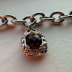 925 Sterling Silver Charm Bracelet